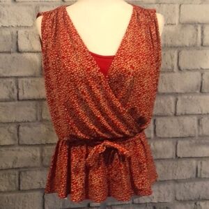 Banana Republic Sleeveless Blouse